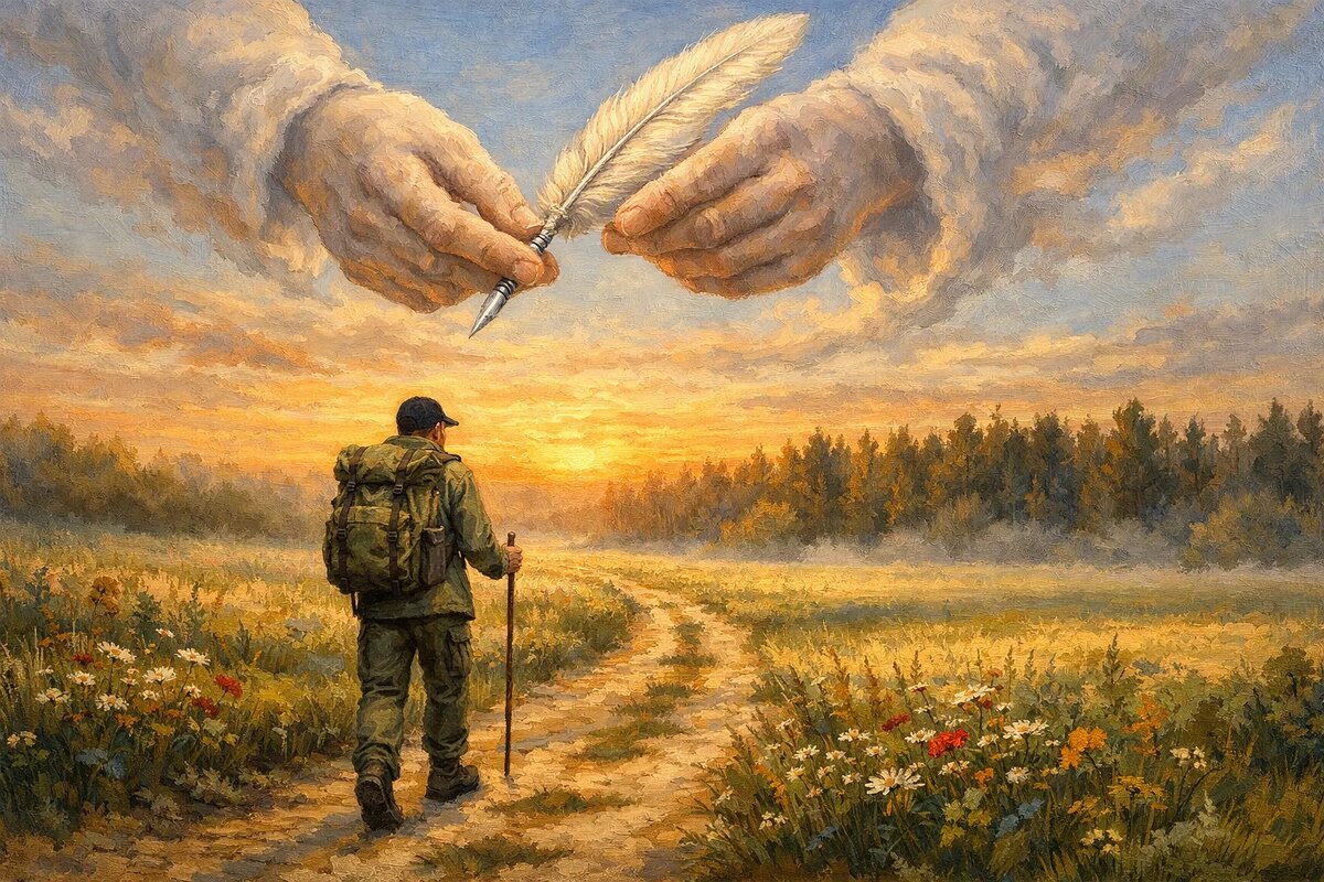 "Моя тропа" - Денис Бочкарёв