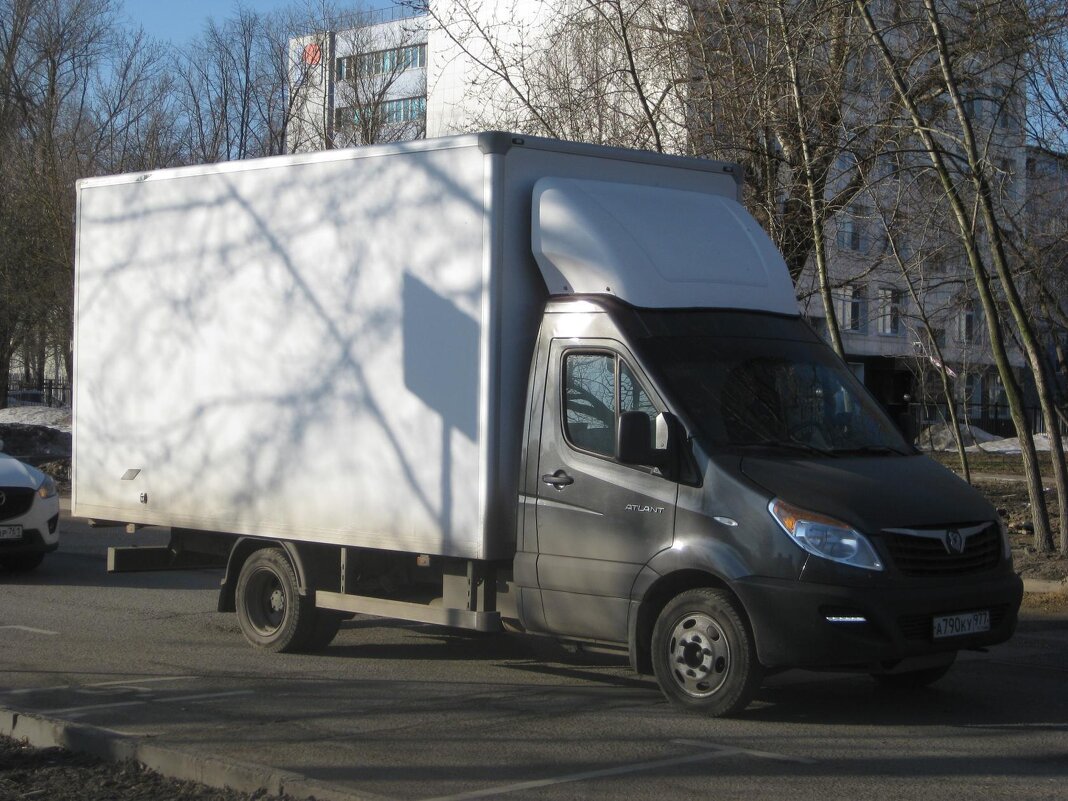 Фургон Atlant - Дмитрий Никитин