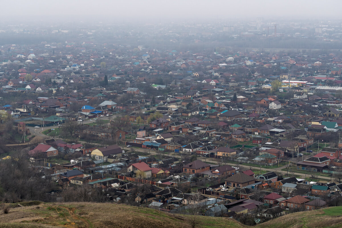 Окрестности города Армавир - Игорь Сикорский Окрестности города Армавир - Игорь Сикорский