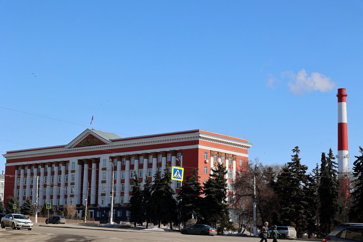 Дом Советов. - Александр Кондаков