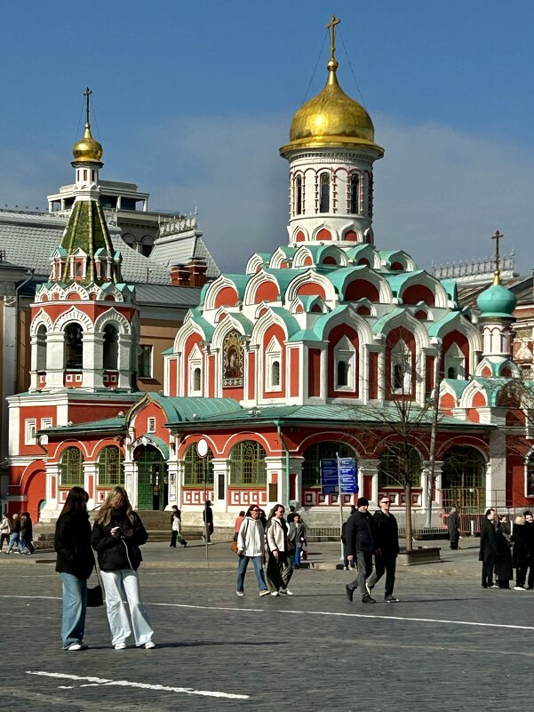 Собор Казанской иконы Божьей матери - Натали 