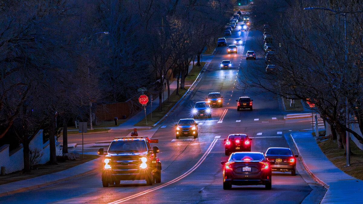 Ночная улица - Николай Бабухин
