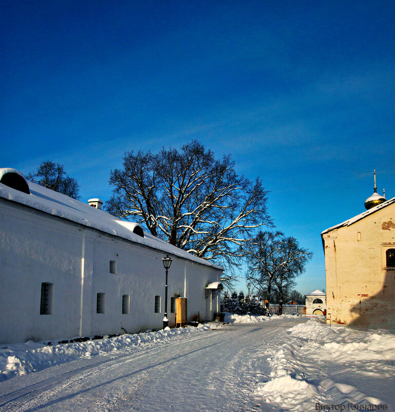 Тихвинский Богородичный Успенский мужской монастырь - Laryan1 