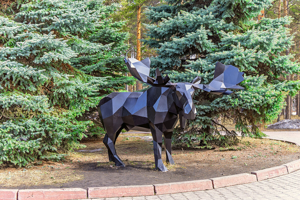 Декоративный объект Лось. - vladimir Б Декоративный объект Лось. - vladimir Б