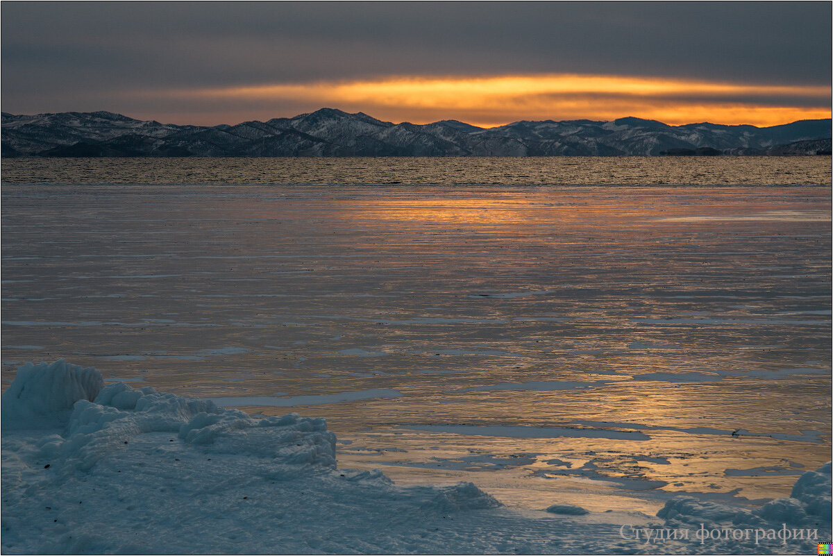Вечерний лёд - Студия фотографии