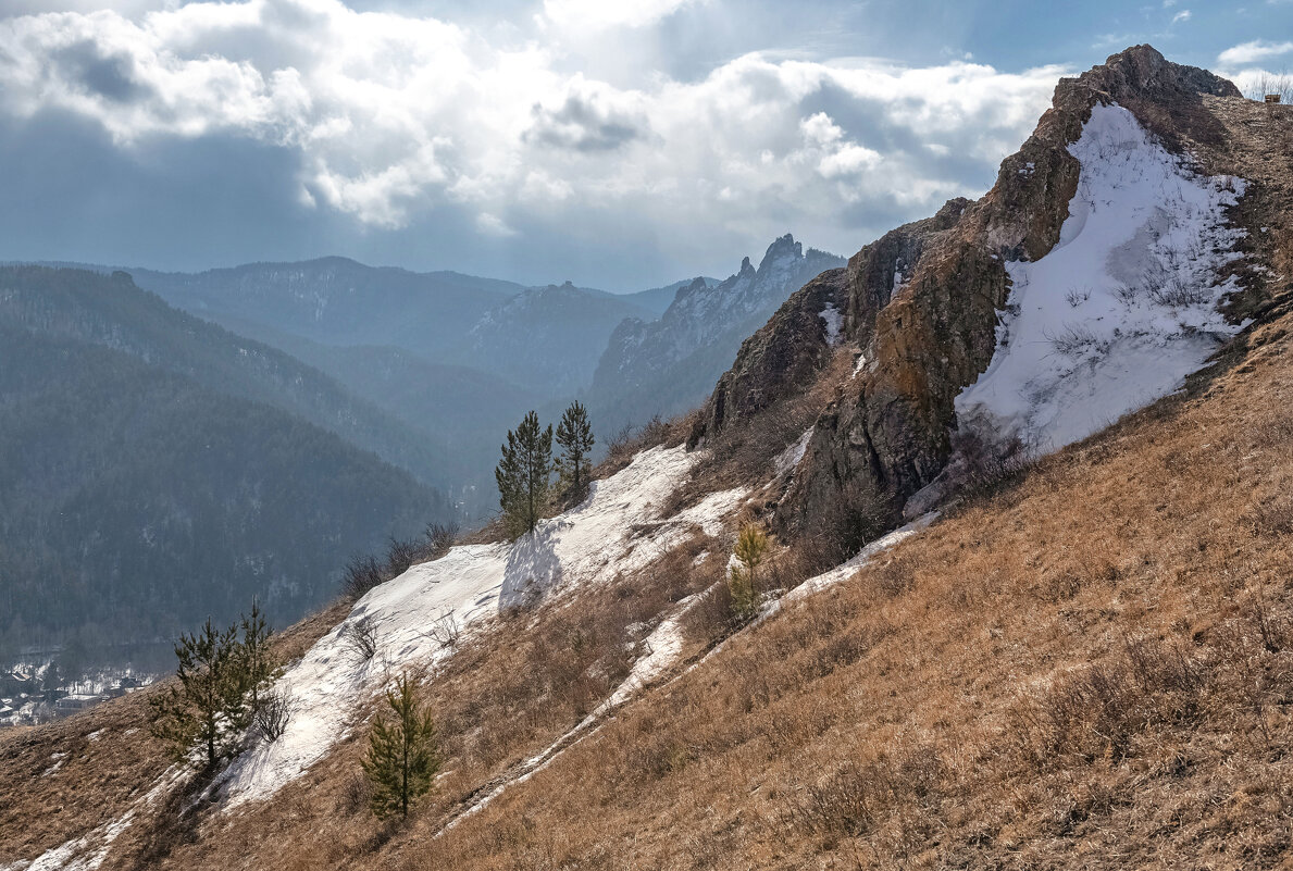 Весенний островок - Марина Фомина.