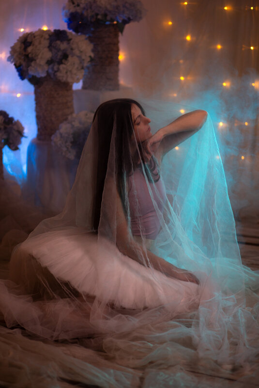 Балерина. Фатин. Гортензии. - Тамара Нижельская Балерина. Фатин. Гортензии. - Тамара Нижельская