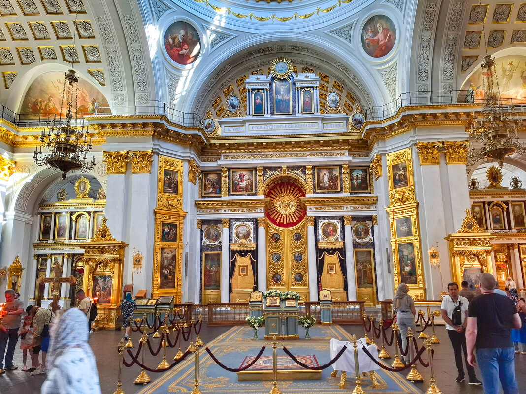 В Казанском соборе Богородицкого монастыря - Irene Irene В Казанском соборе Богородицкого монастыря - Irene Irene