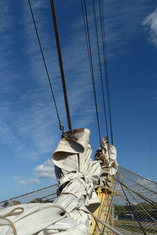 "Мир". Бушприт. - Константин Белоногов