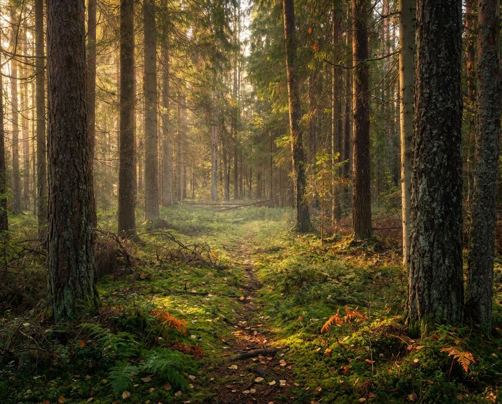 Лесная тропинка - Лилия Лесная тропинка - Лилия