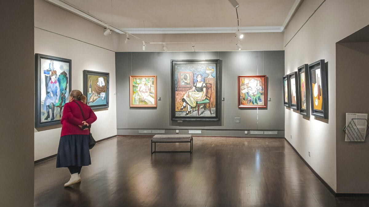 Наедине с искусством - Андрей Неуймин