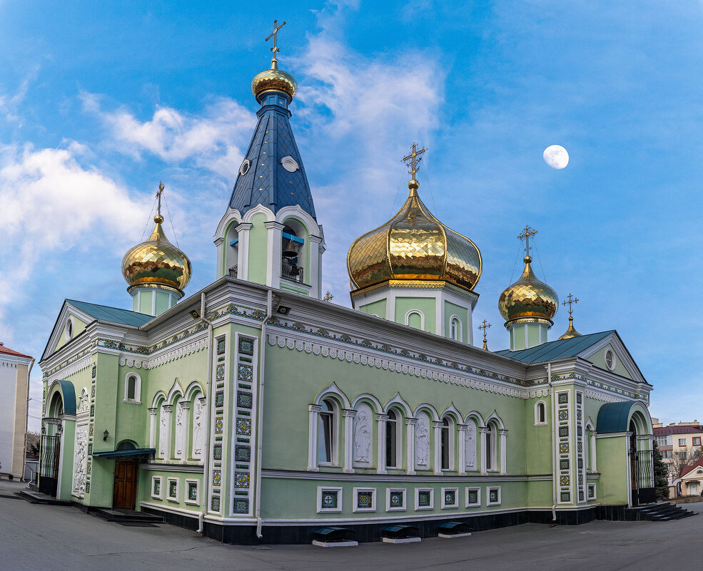 Свято-Семеоновский кафедральный собор. - vladimir Б