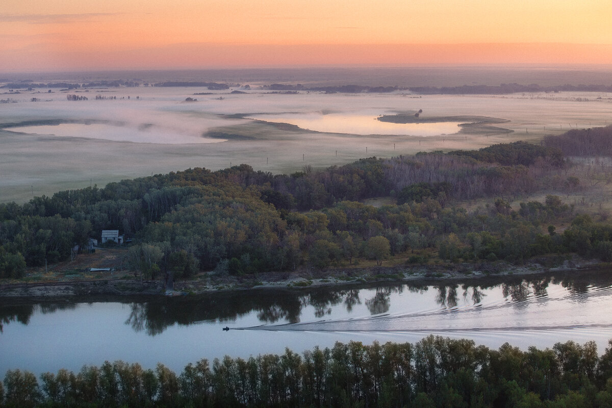 рассветная идиллия - Сергей Попрошаев