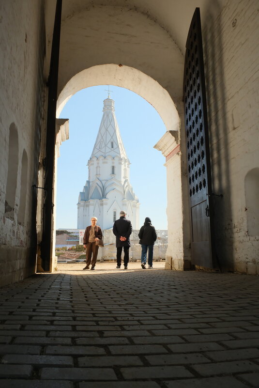 Коломенское - Лютый Дровосек