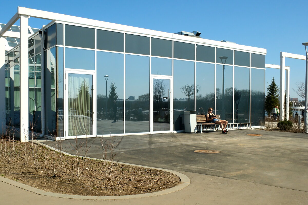 В Коломенском. - Лютый Дровосек