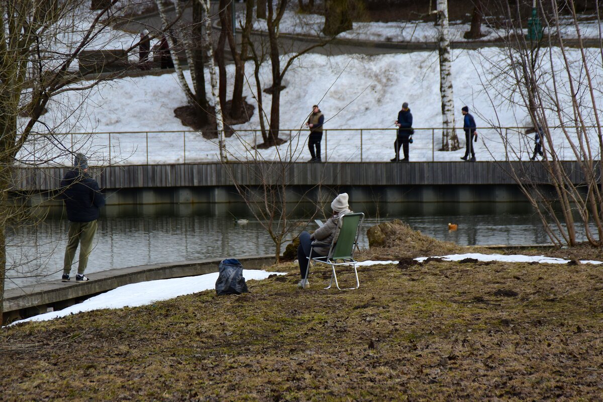 На рыбалке... - Наталья Вязигина На рыбалке... - Наталья Вязигина