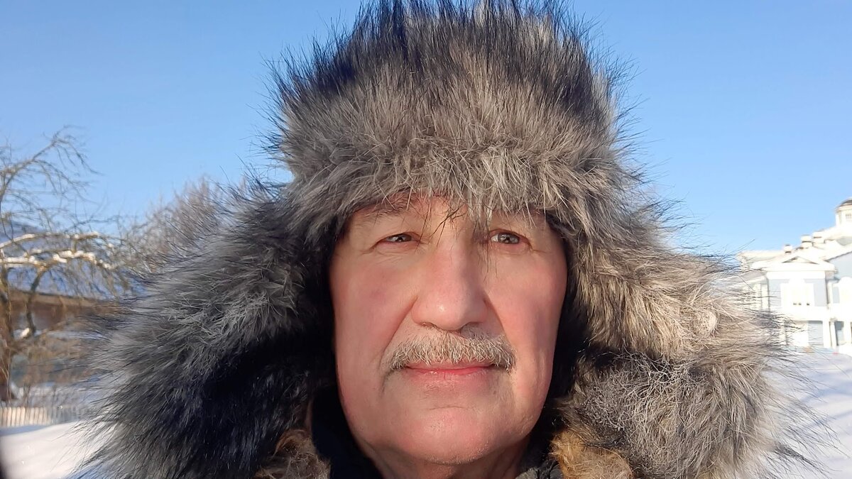 Холодно однако. - веселов михаил 