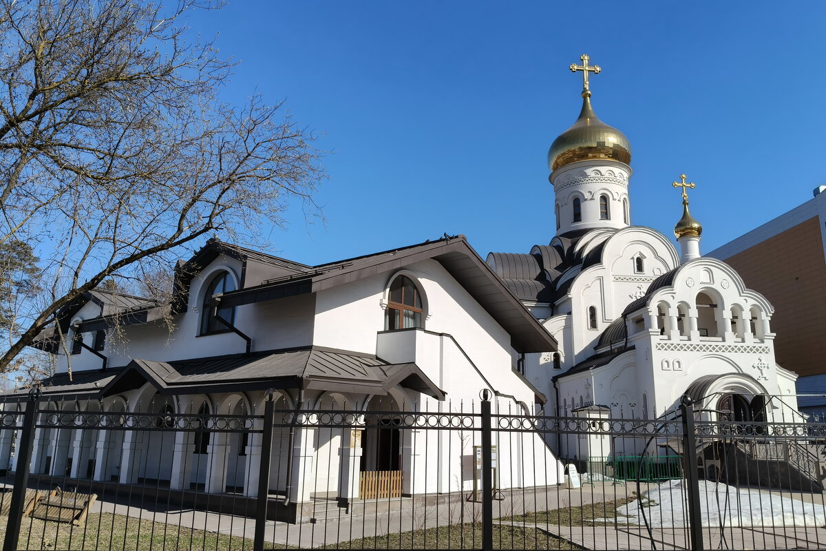 Храм святителя Николая Мирликийского - Валерий Судачок Храм святителя Николая Мирликийского - Валерий Судачок