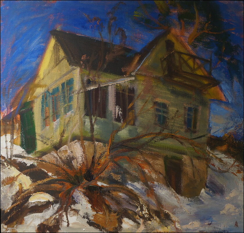 Кирилл Лещинский / Мартовская дача - zavitok *