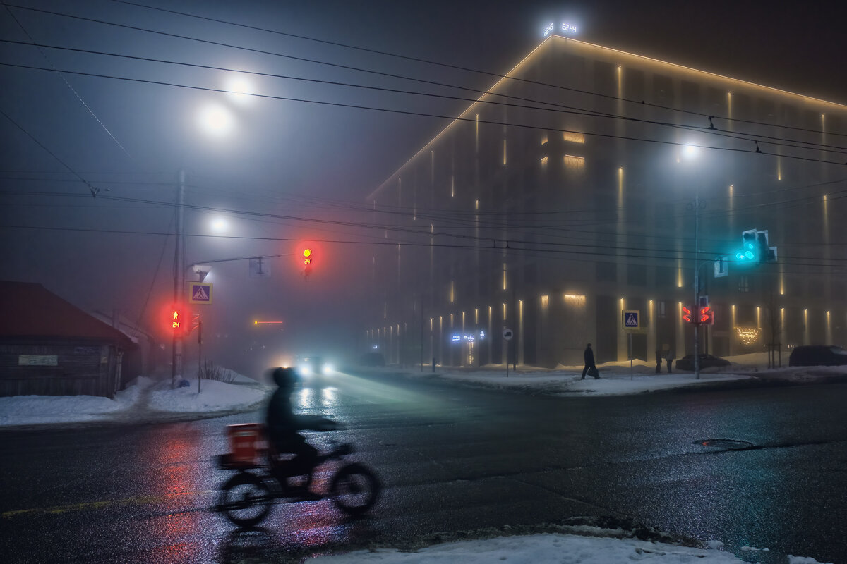 В городе туман - Сергей Шатохин 