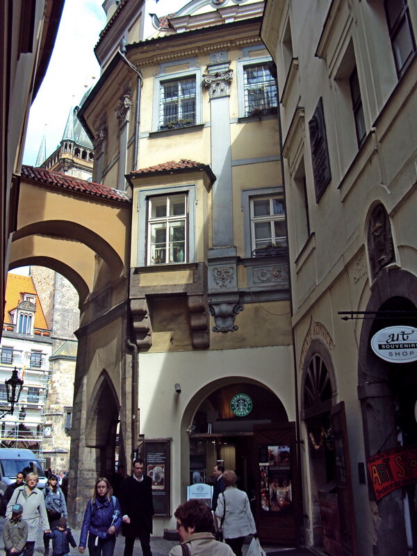 ПРАГА - Tata Wolf