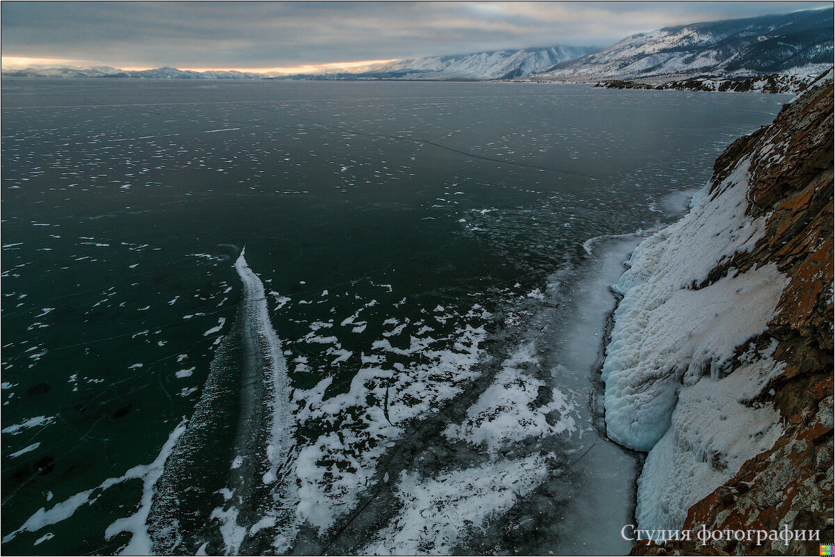 Зимний Байкал - Студия фотографии Зимний Байкал - Студия фотографии