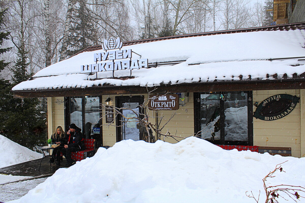 Музей шоколада в Белокурихе-2 - Татьяна Лютаева