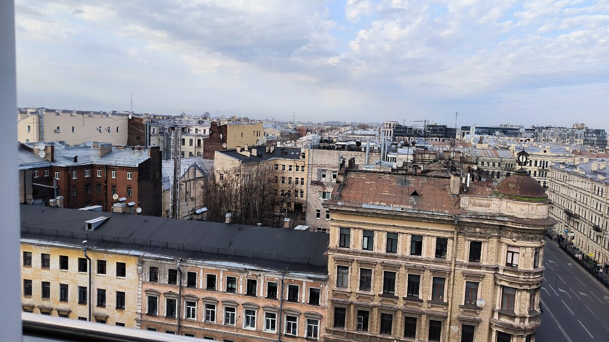 Крыши Петербурга. - Ольга 