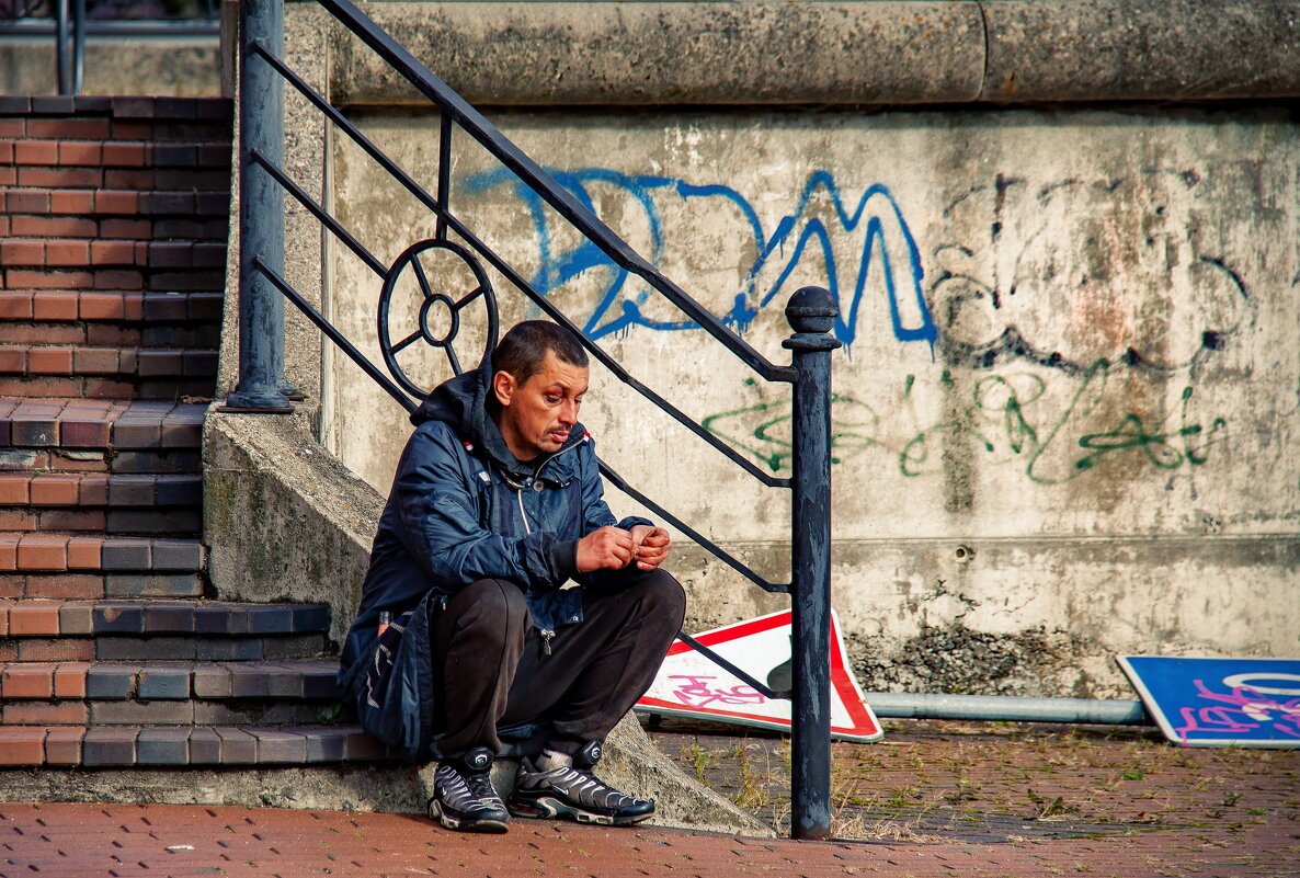 День не задался с утра.... - Elias 69