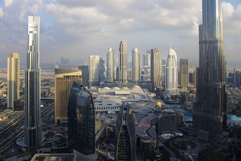 Небоскрёбы Дубая - Галина Ильясова