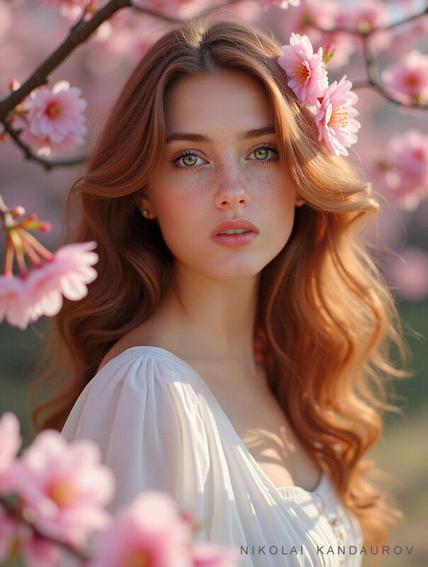 Веснушки - Николай Кандауров