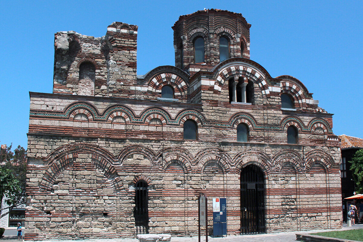 Церковь Христа Пантократора - Сергей Сомихин