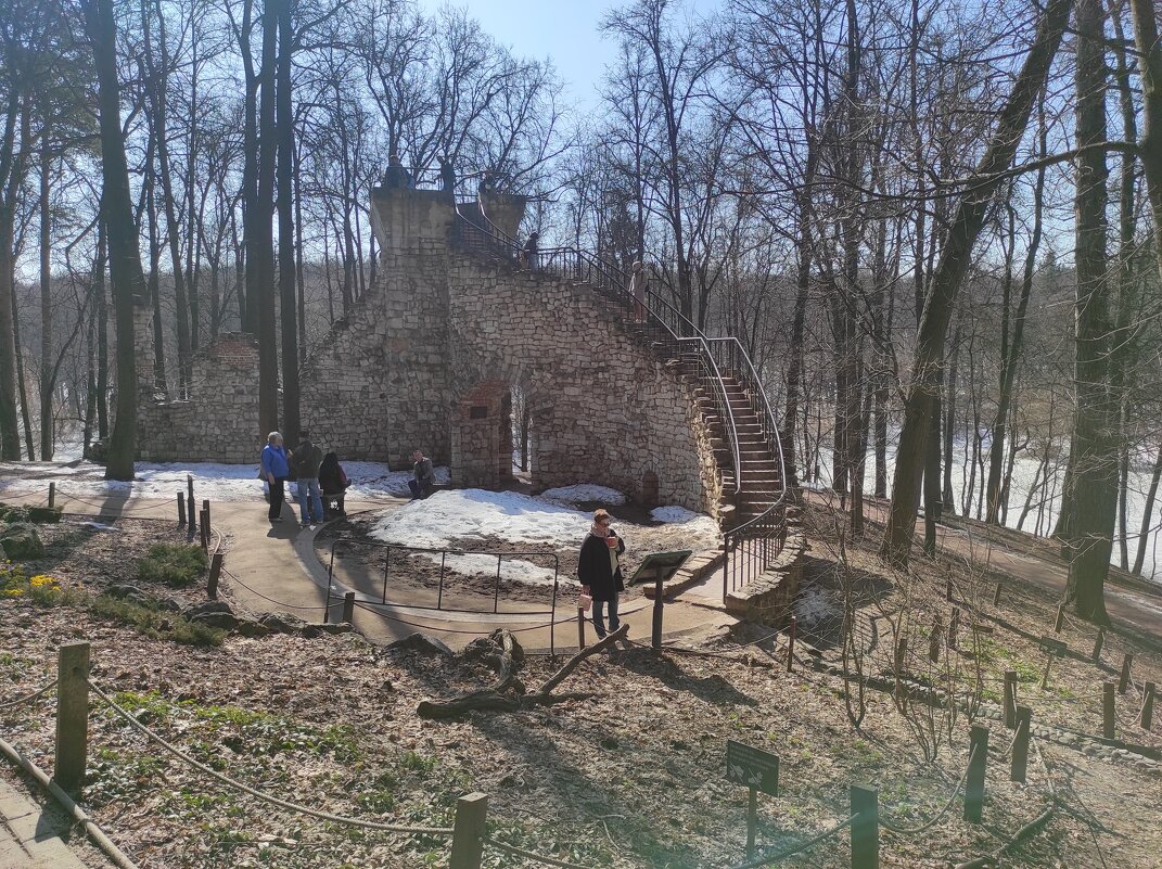 Башня-руина - Игорь Ч. Башня-руина - Игорь Ч.