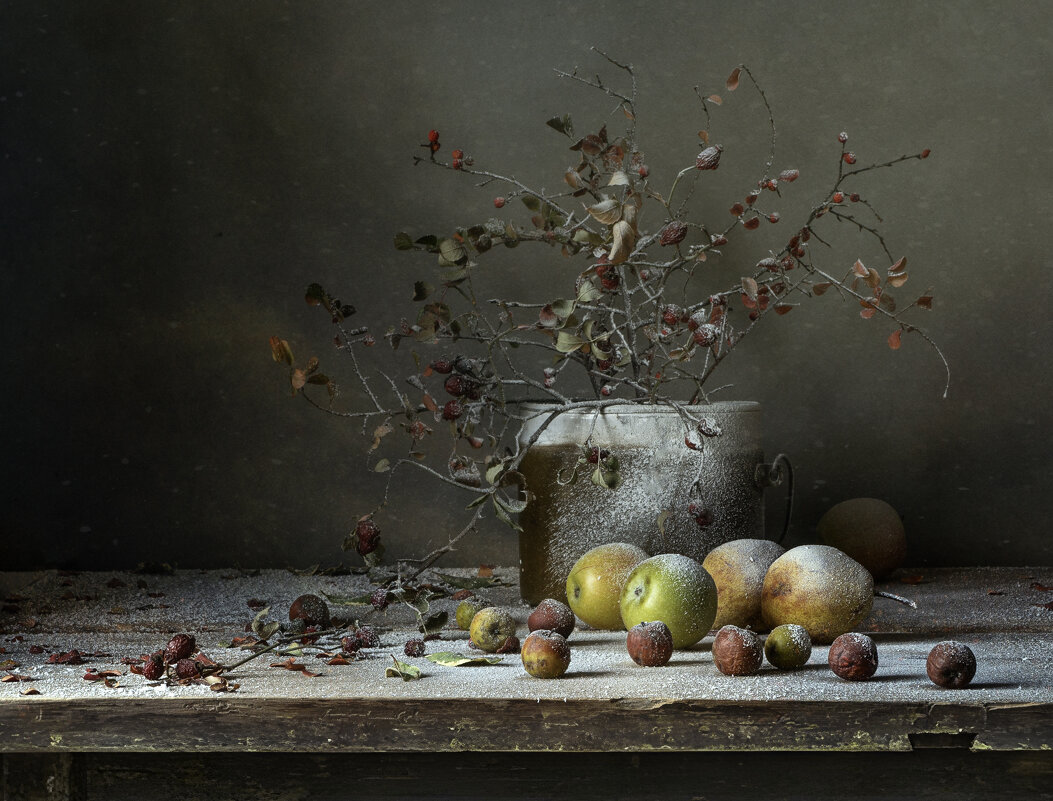 Запорошило... - Нина Богданова