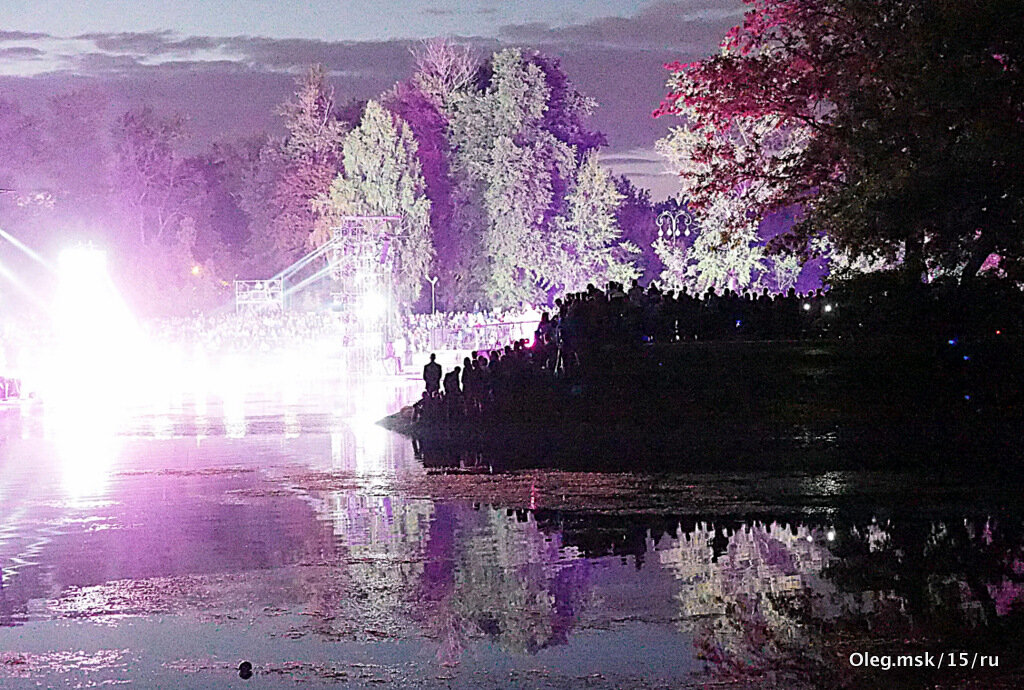 шоу на воде - Олег Лукьянов