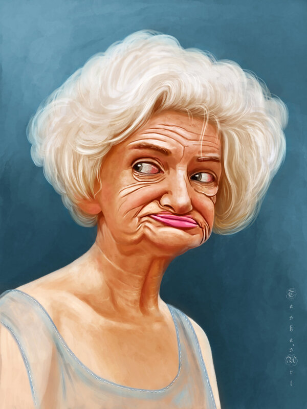 Портрет бабули - Наталия Львова