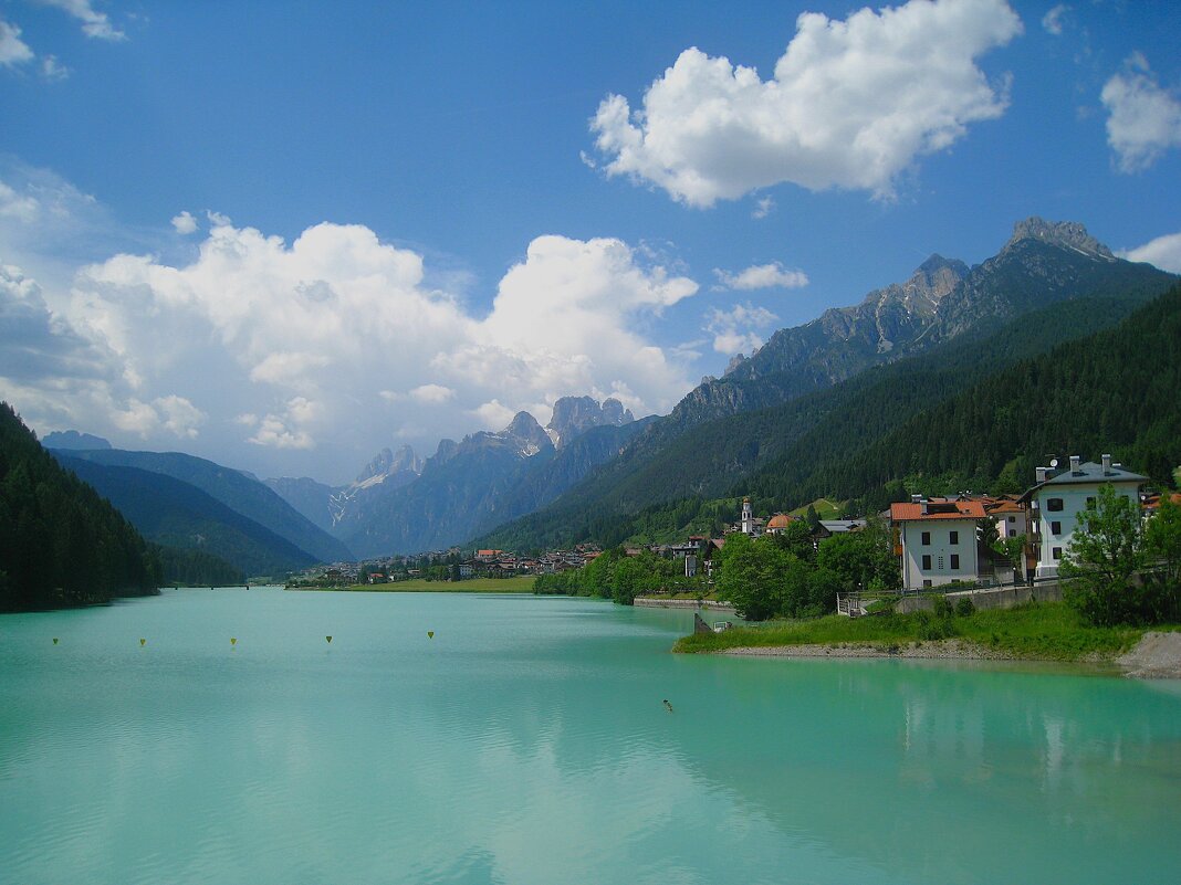 Озеро Ауронцо, Италия. - unix (Илья Утропов)