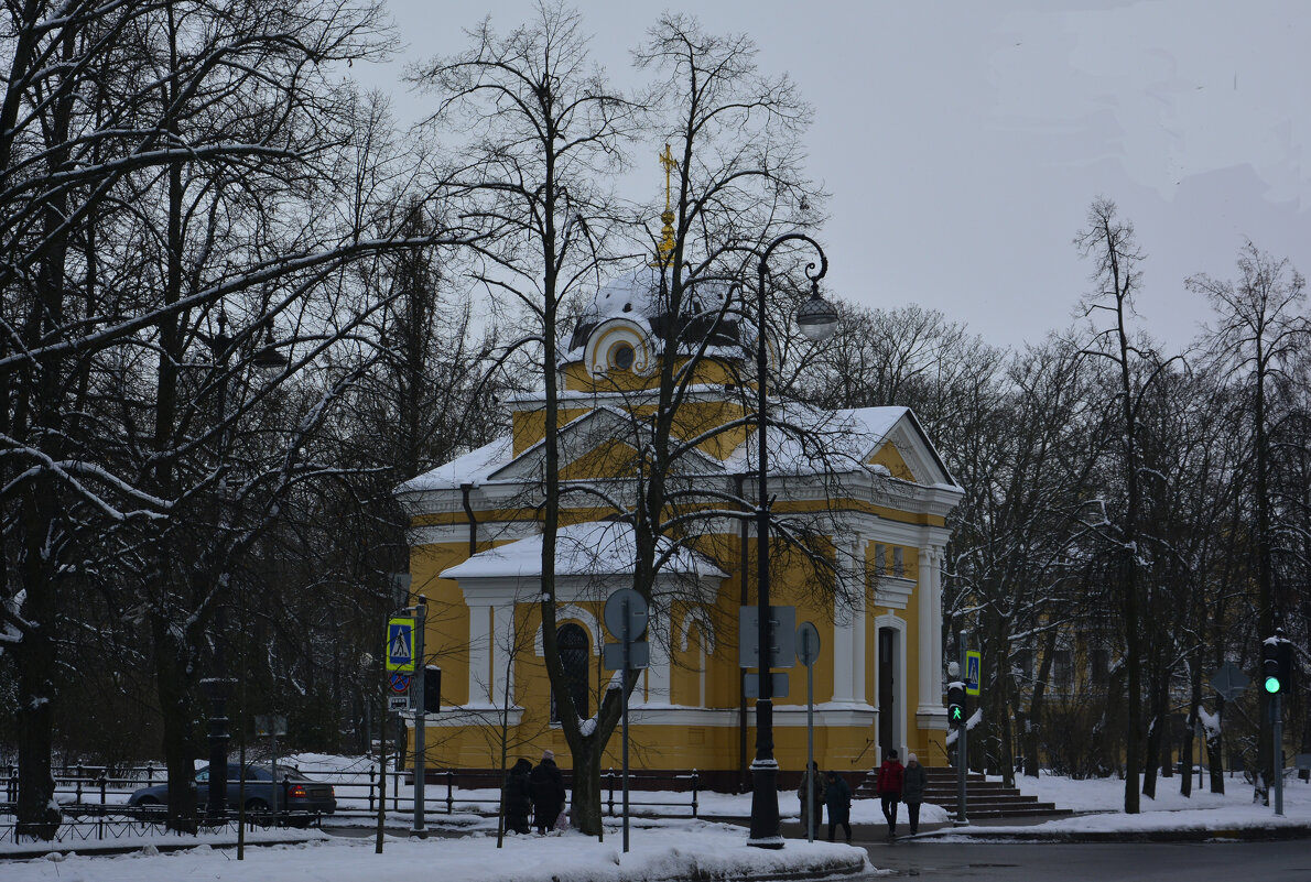 Часовня - Елена K