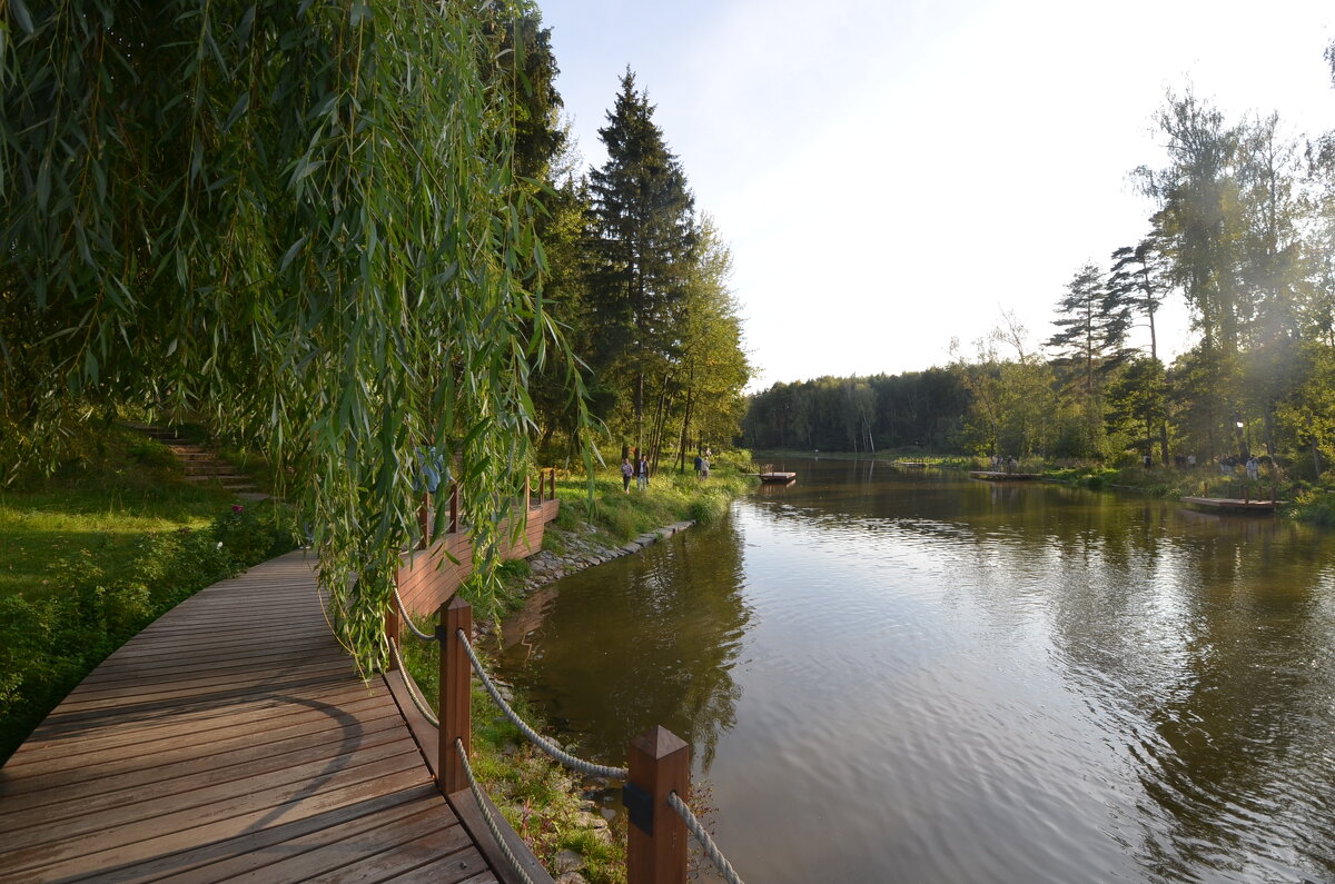 благоустроенный парк - Галина R... благоустроенный парк - Галина R...