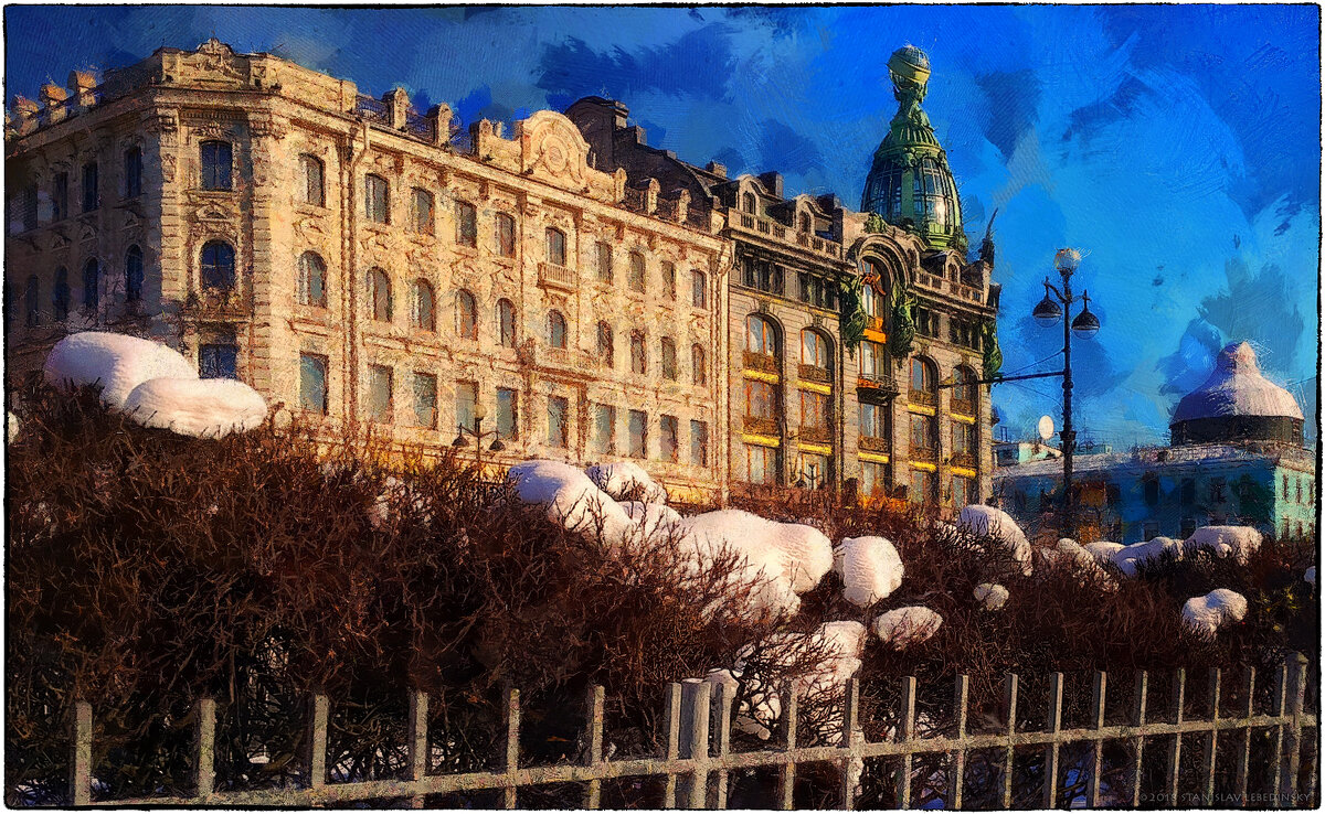 My magic Petersburg_02901_Невский проспект - Станислав Лебединский My magic Petersburg_02901_Невский проспект - Станислав Лебединский