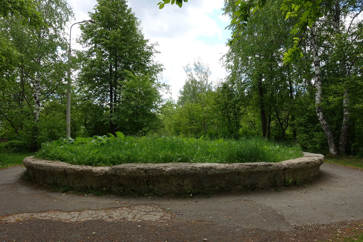 Фонтан был в парке городском... - Николай Гирш