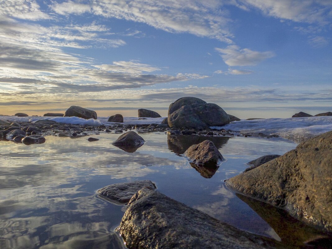 Утро на море......... - Юрий Цыплятников