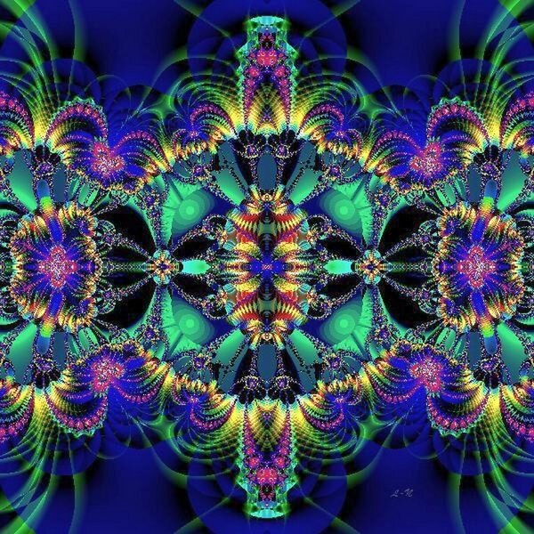 фрактал. - Mila 