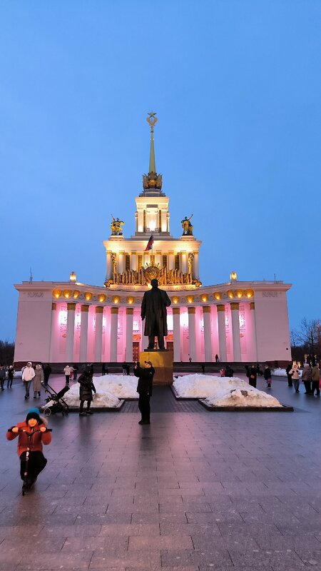 Москва. ВДНХ. - Ольга 