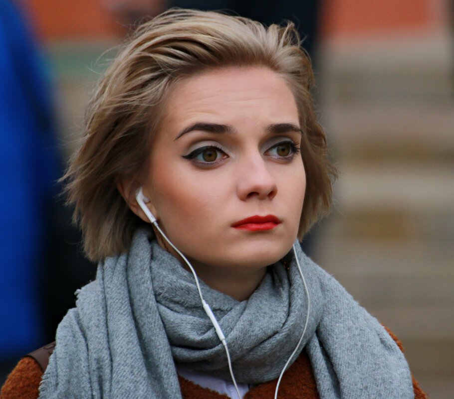 Уличный портрет - Владимир59 