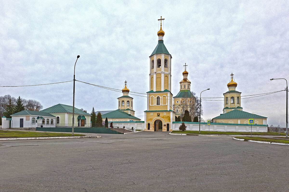 Макаровский Иоанно-Богословский мужской монастырь. - ИРЭН@ .