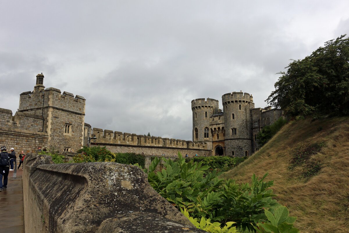 Виндзорский замок - Ольга 