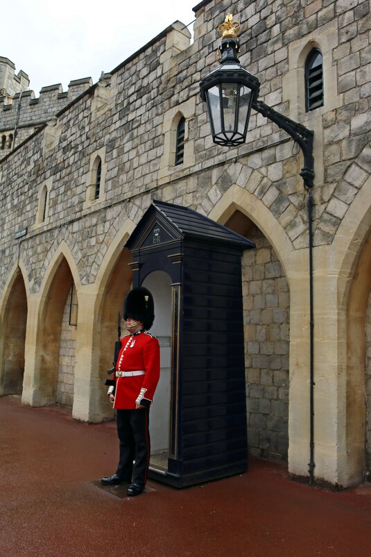 Гвардия Виндзорского замка - Ольга Гвардия Виндзорского замка - Ольга