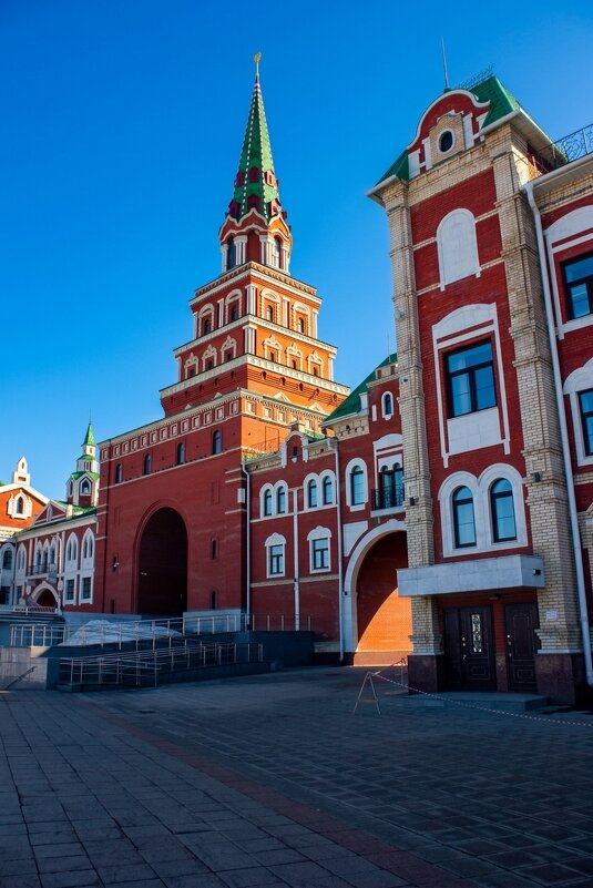 Краски столицы Марий Эл - Alisia La DEMA