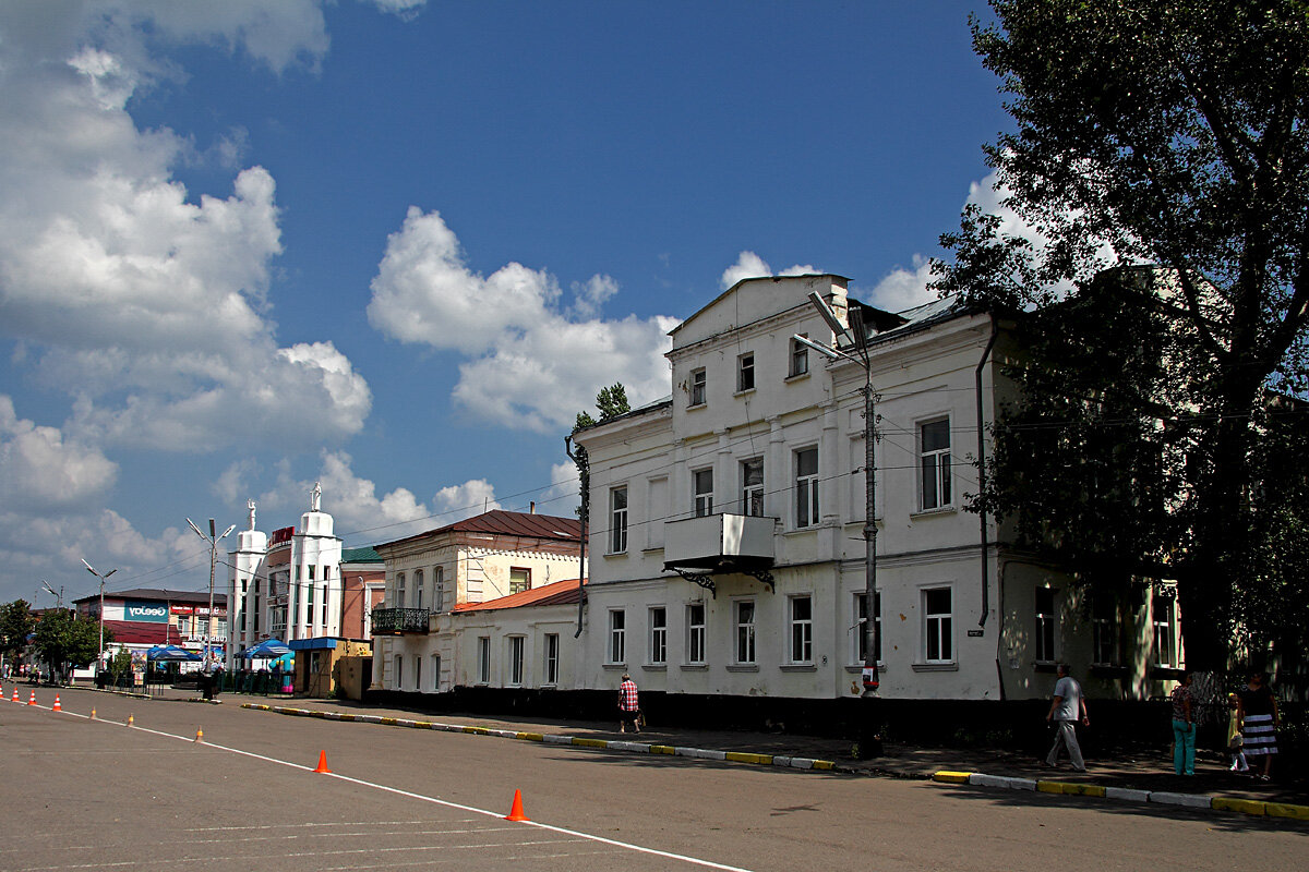 На улицах Мичуринска. Тамбовская область - MILAV V